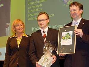 P�ed�n� ceny na ISSS 2008 (45 kB)