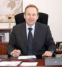 Rostislav Vondru�ka, �editel CzechTourism