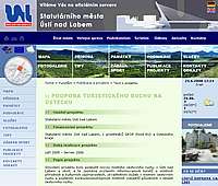 �st� nad Labem: Turist�m