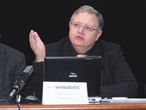 Ing. Pavel Hanu�, mana�er programu digitalizace �esk� televize