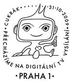 Digiboy na po�tovn�m raz�tku